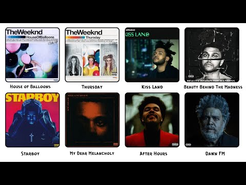 Every THE WEEKND Album Explained in 14 Minutes