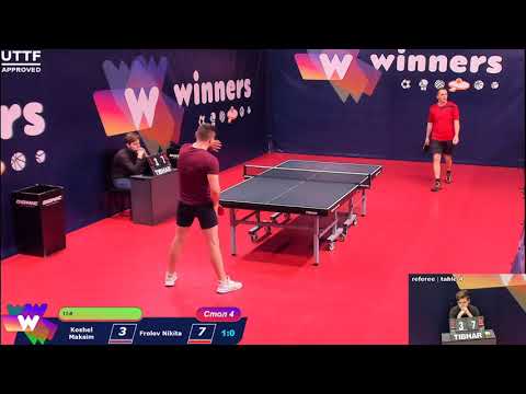 WINners CUP Table 4 25.01.2021 Koshel Maksim-Frolov Nikita