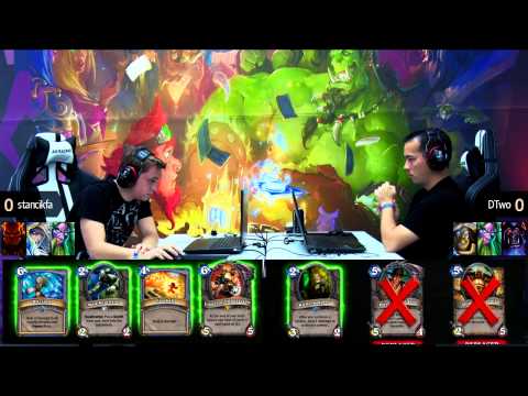 PGL SPRING TAVERN TALES 2015  - StanCifka vs Dtwo - Game 1 (Day 1)