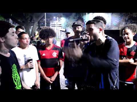 Batalha de Mc´s -  Coringa  X Ale - 1º Round - Roda Cultural do Méier