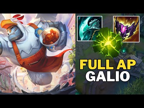 New AP GALIO Taking Over Mid!!!