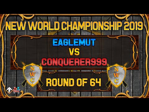 [AoE3] NWC! Eaglemut vs Conquerer [Ro64] - The New World Championship Qualifiers 2019