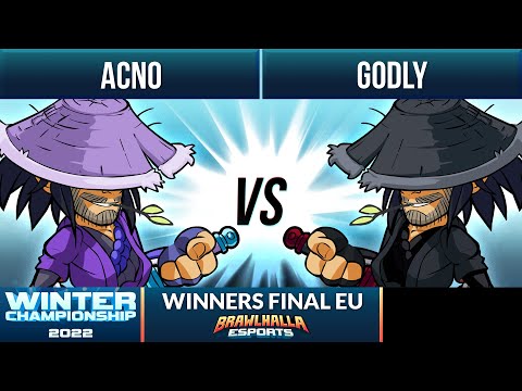 Acno vs Godly - Winners Final - Winter Championship 2022 - EU 1v1