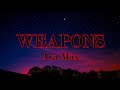 Ava Max – Weapons (Lyrics)