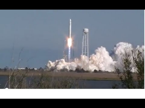 Orbital Antares A-One Rocket Launch - Mid-Atlantic Regional Spaceport (Wallops Island)