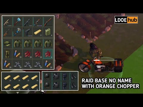 Raid Base No Name "Orange Chopper" || Last Day on Earth (LDOE)