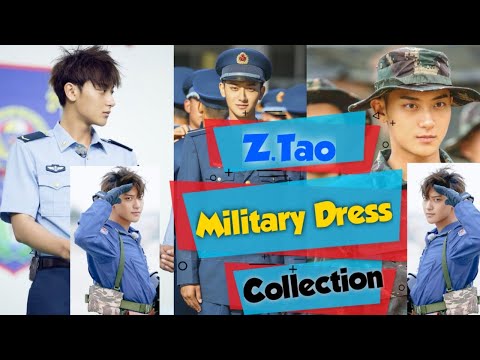 Huang Zi Tao Military Uniform Collection | Z.Tao |