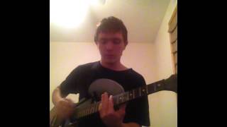 Story of the year- Razorblades (guitar cover!!!!)