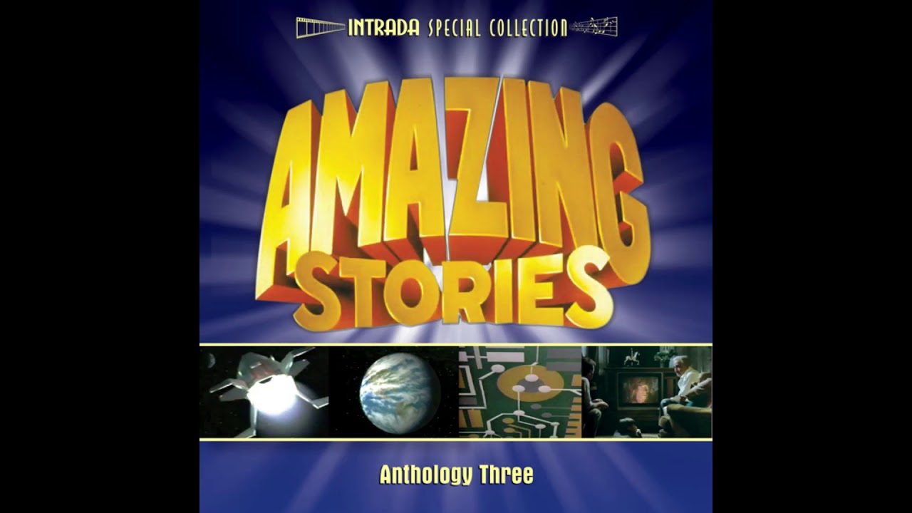 Amazing Stories: Anthology Three CD 1 - 02 Go To The Head Of The Class (Alan Silvestri)