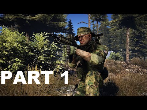 GHOST RECON BREAKPOINT - Walkthrough Gameplay - Part 1 - INTRO (FULL GAME) - No Commentary