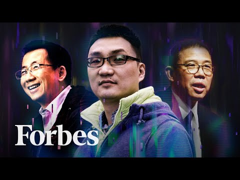 How China's Richest Billionaires Made Their Money In 2024