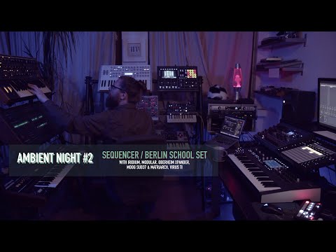 Ambient Night #2  - A sequencer / Berlin school session