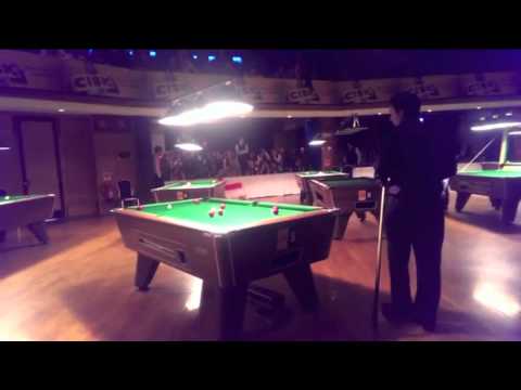 Robert Brady - European Pool Championships Semi Final Final Frame