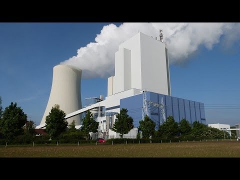 Rostock - Steinkohlekraftwerk im Seehafen