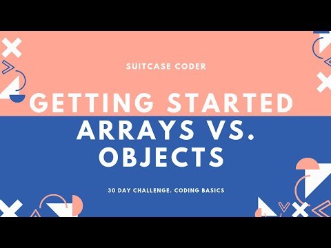 Array In Javascript Object In Javascript Difference Between Array And Object In Javascript