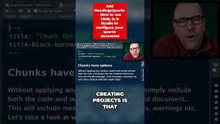 Quarto: Master YAML, CSS, and RStudio for Documents #shorts