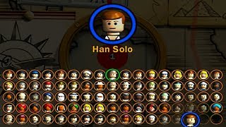 LEGO Indiana Jones - 100% All Characters Unlocked 