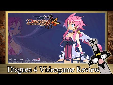 The RPG Fanatic Review Show - ★ Disgaea 4 Videogame Review ★