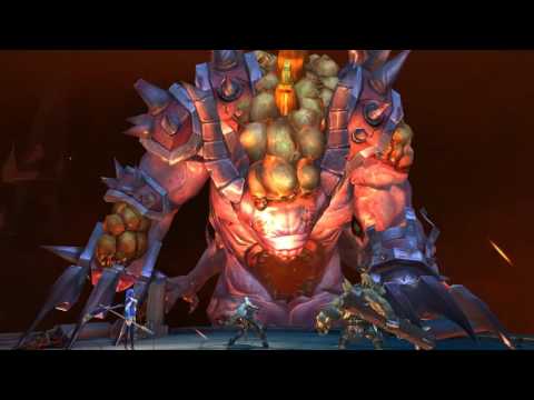 Видео Raziel Rebirth: Dungeon Raid #2