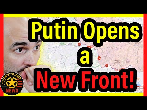 Russian Forces Cross the Border! Open NEW Front!