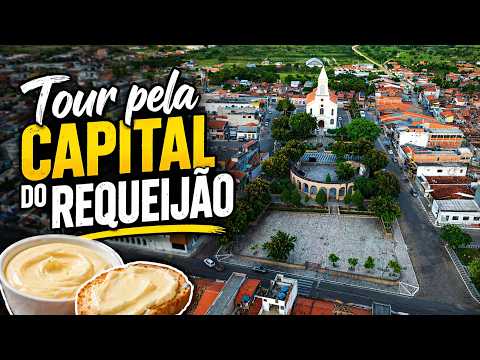 TOUR POR SANTA BÁRBARA, BAHIA - A CAPITAL DO REQUEIJÃO
