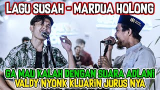 Download lagu Mardua Holong - Omega Trio (Cover) Valdy Nyonk ft. Adlani Rambe mp3