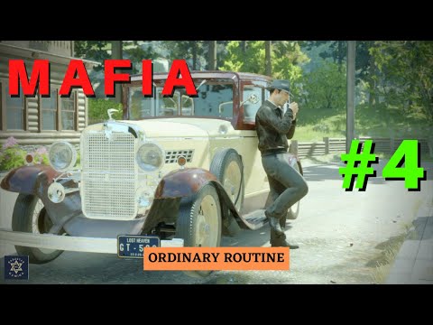 MAFIA DEFINITIVE EDITION PS5 Gameplay (4K 60FPS) Part 4 - ORDINARY ROUTINE (PlayStation 5)