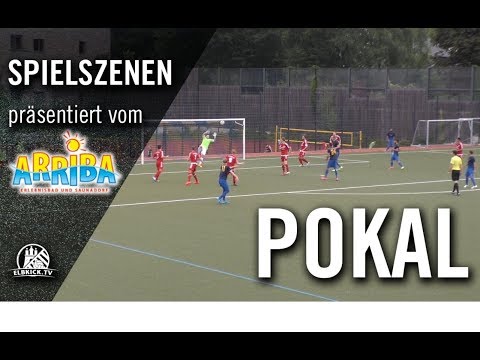 SC Victoria Hamburg - SC Vorwärts-Wacker (3. Runde, Pokal) | Präsentiert vom ARRIBA Erlebnisbad