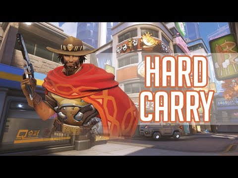 Overwatch - Dafran Reformed God Carrying as McCree