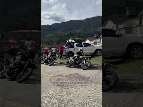 Carreras Callejeras - Consaca Nariño 🏁🔥 Yamaha DT