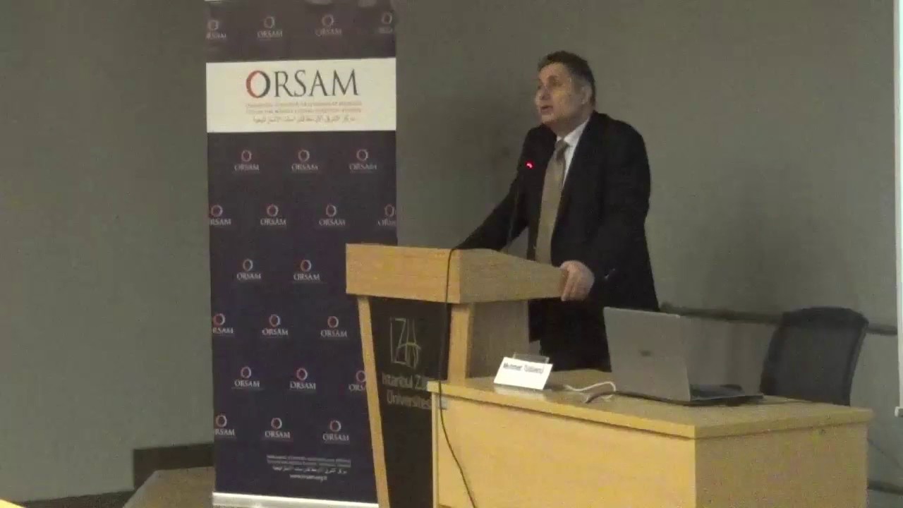 Mehmet Tütüncü, ORSAM Ortadoğu Kış Okulu, 19.01.2017