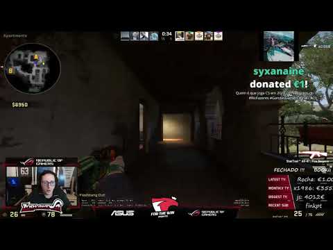 zorlaKOKA - Syxinho voltou a atacar Zorlak - Twitch Highlights [8/1/2018]