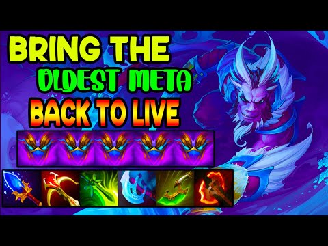 RIKI - BRING THE OLDEST META BACK TO LIVE - INTENSE TEAM FIGHT - DOTA 2 GAMEPLAY