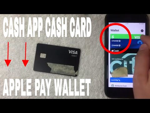 ✅ How To Add Cash App Cash Card to Apple Pay Cash...