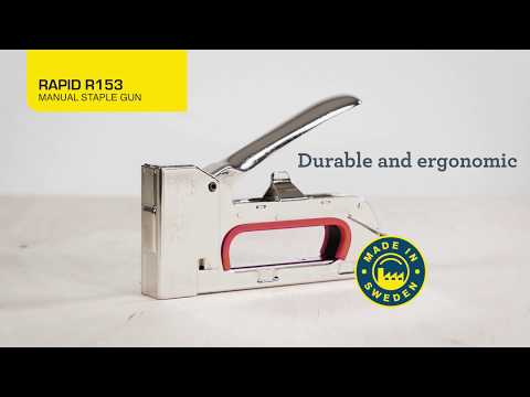 Rapid PRO R153 Staple Gun