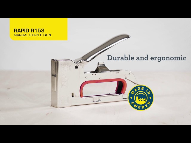 Rapid PRO R153 Handtacker - Type 53-image