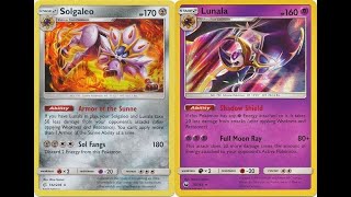 PTCGO - Solgaleo/Luanala Deck