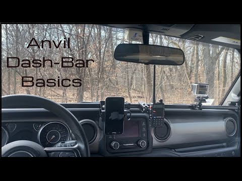 Anvil Overland - Dash Bar Basics
