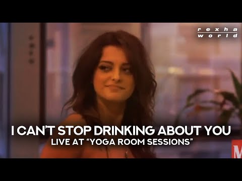 Bebe Rexha Live! | "I Can't Stop Drinking About You" at The Yoga Room