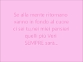 Eros Ramazzotti Tu Sei Lyrics