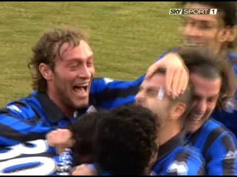 Atalanta-Reggina 2-2 Stagione 2007/2008, giornata n 20, rimonta amaranto da 2-0 a 2-2