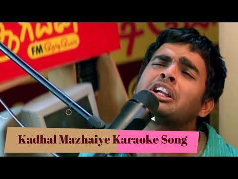 Kadhal Mazhaiye Song Karaoke | Jay Jay | Bharadwaj