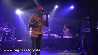 Tarrus Riley - 4/6 - Lion Paw + ... - 04.10.2014 - YAAM Berlin