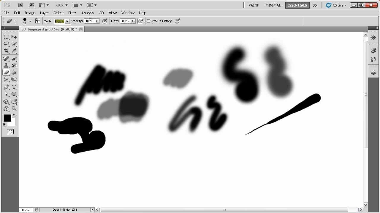 Photoshop CS5 Top 5: Painting Tools - video 2