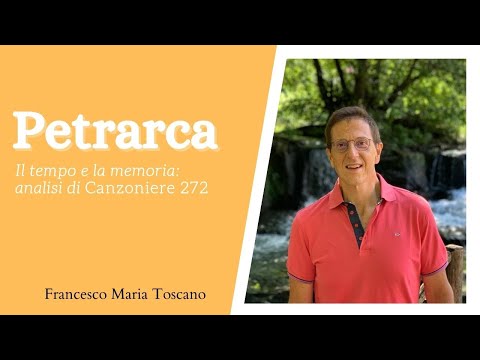 Petrarch: Time and Memory. Analysis of "Life Flees, and Not a Hour Stops" ("Canzoniere" 272)