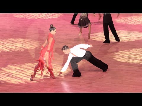 Denys Chekunov - Sofiia Voitovych UKR, Rumba | 2018 WDC Juniors-1 Latin