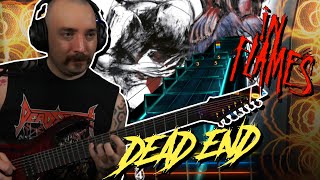 GOOD SONG FROM THIS ALBUM?? In Flames - Dead End | Rocksmith Metal Gameplay