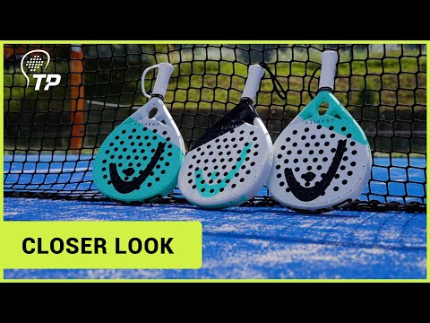 The Control range of HEAD Padel is here: Gravity Padel rackets 🎯