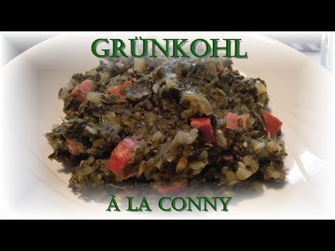 Rezept: Grünkohl-Mix à la Conny 😊 | mit Mettwurst + Kartoffeln | einfach & lecker | traditionell