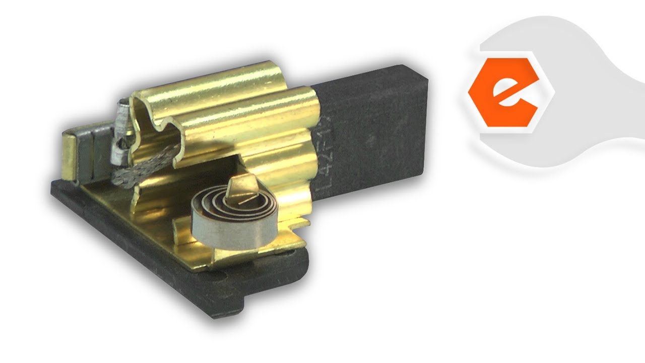 Replacing your Milwaukee Sander Grinder Brush Holder Assembly